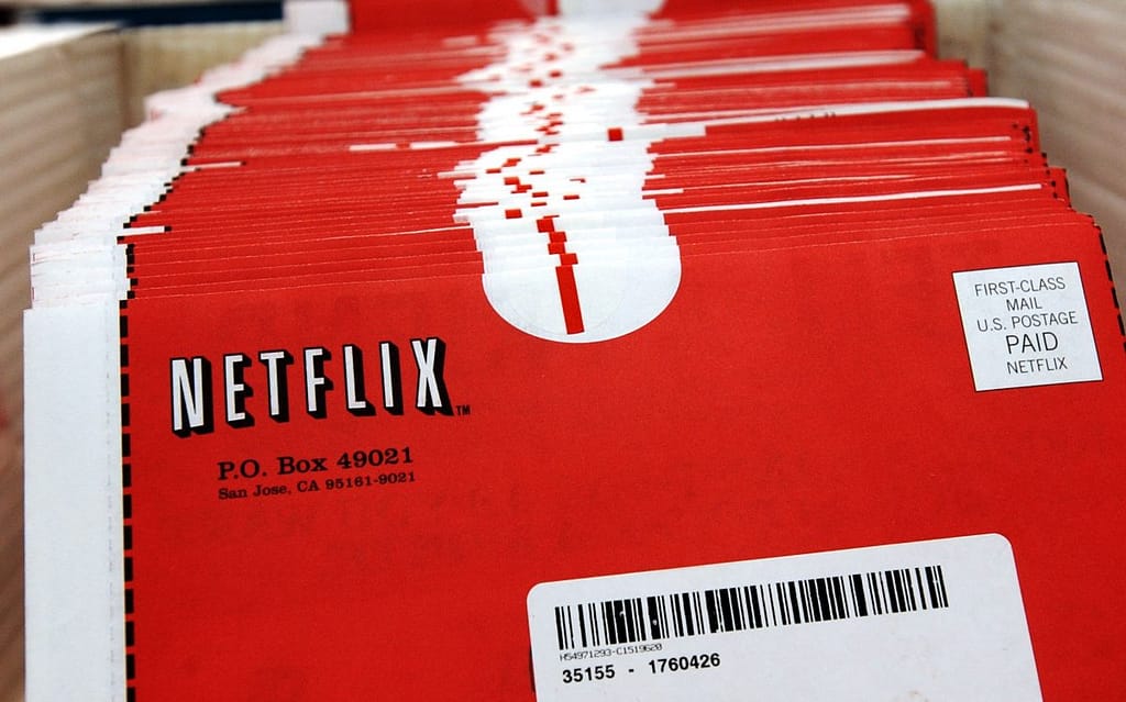 la storia di Netflix: la nascita nel 1997